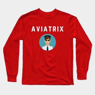 Aviatrix Long Sleeve T-Shirt